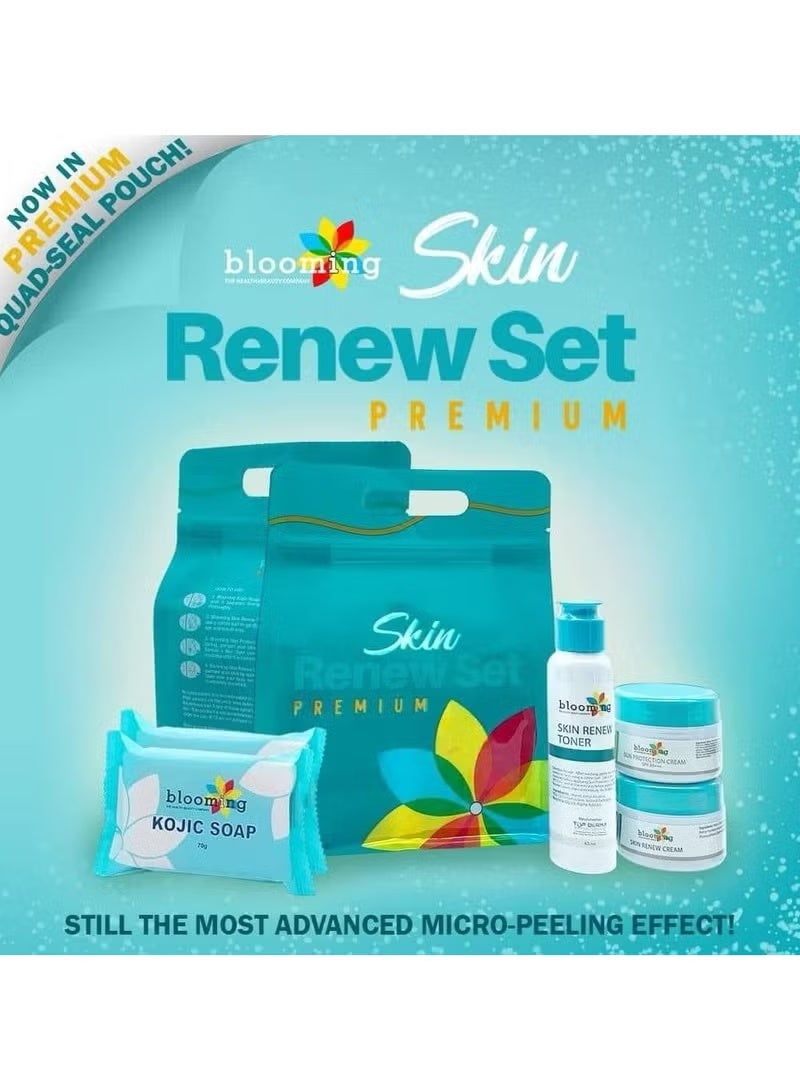 Blooming Skin Renew Set Premium
